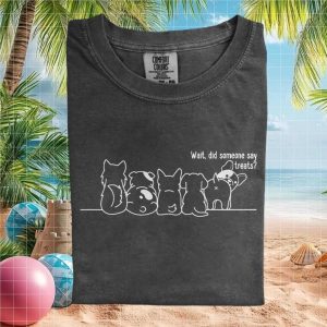 Did Someone Say Treats Cute Dog Butts Graphic T Shirt