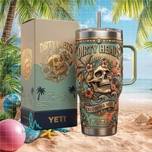 Dirty Heads California Soul Reggae Rock Beach Vibes Gift Stainless Steel Insulated Tumbler