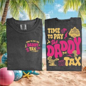 Dungeon Crawler Carl Daddy Tax Funny Gaming Quote T Shirt