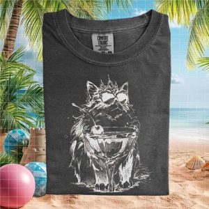 Dungeon Crawler Carl Donut Cocktail Royal Cat Unisex T Shirt