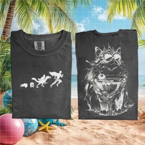 Dungeon Crawler Carl Evolution Of A Crawler Graphic T Shirt