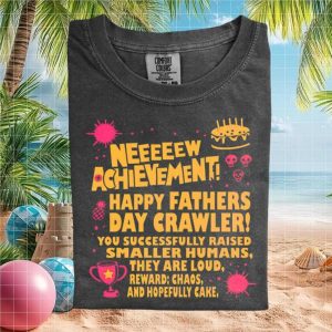 Dungeon Crawler Carl Fathers Day Achievement T Shirt