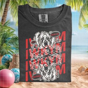 Dungeon Crawler Carl IWKYM Vampire Graphic T Shirt