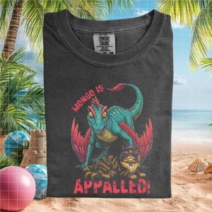 Dungeon Crawler Carl Mongo Is Appalled Cat Graphic T Shirt