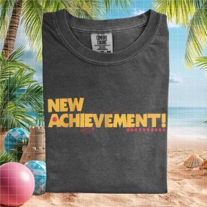 Dungeon Crawler Carl New Achievement Game Notification Graphic T Shirt