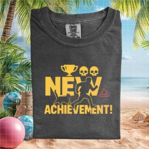 Dungeon Crawler Carl New Achievement Gamer Trophy Skill T Shirt