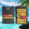 Dungeon Crawler Carl Donut Cocktail Royal Cat Unisex T Shirt Dungeon Crawler Carl Donut Cocktail Royal Cat Unisex T Shirt