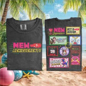 Dungeon Crawler Carl New Achievement Postcard Print Graphic T Shirt