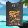 Dungeon Crawler Carl Princess Donut Riding Raptor Fantasy T Shirt Dungeon Crawler Carl Princess Donut Riding Raptor Fantasy T Shirt