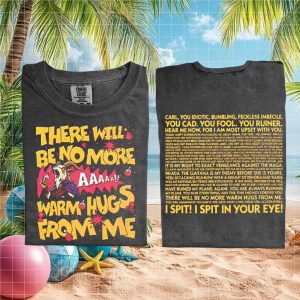 Dungeon Crawler Carl No More Warm Hugs Goat Graphic Unisex T Shirt
