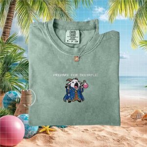 Dungeon Crawler Carl Prepare For Beeyatle Goat Graphic T Shirt