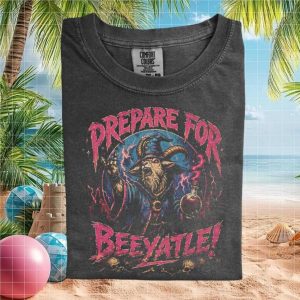 Dungeon Crawler Carl Prepare For Beeyatle Goat Wizard T Shirt