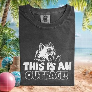 Dungeon Crawler Carl Princess Donut Outrage Cat Lover Gaming T Shirt