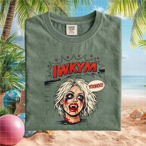 Dungeon Crawler Carl Vampire Graphic Comfort Colors T Shirt