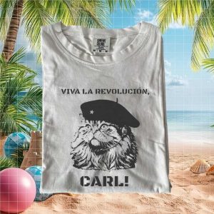 Dungeon Crawler Carl Viva La Revolucion Cat Graphic T Shirt