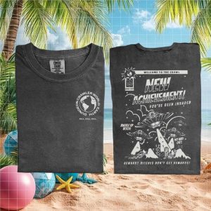 Dungeon Crawler Carl World Invasion Sci Fi Graphic Unisex T Shirt