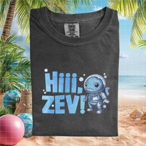 Dungeon Crawler Carl Zev Astronaut Funny Gamer Graphic T Shirt