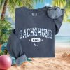 Funny Dachshund Rocker Guitarist Vintage Style T Shirt Funny Dachshund Rocker Guitarist Vintage Style T Shirt