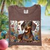 Cute Dachshund With Bubble Gum Graphic T Shirt Cute Dachshund With Bubble Gum Graphic T Shirt