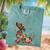 Dachshund Dog Space UFO Alien Retro Vintage Graphic T Shirt Dachshund Dog Space UFO Alien Retro Vintage Graphic T Shirt