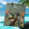 Alice in Wonderland Falling Down Rabbit Hole Surreal Art Comfort Colors T Shirt Alice in Wonderland Falling Down Rabbit Hole Surreal Art Comfort Colors T Shirt