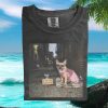 French Bulldog Moon Forest Wilderness Graphic T Shirt French Bulldog Moon Forest Wilderness Graphic T Shirt