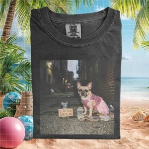 French Bulldog Pink Dress I Got That Dog In Me Meme T Shirt