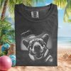 Floral Corgi Dog Boho Spring Flower Garden Graphic T Shirt Floral Corgi Dog Boho Spring Flower Garden Graphic T Shirt