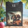 Funny Dachshund Middle Finger Graphic Comfort Colors T Shirt Funny Dachshund Middle Finger Graphic Comfort Colors T Shirt
