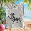 Doxycycline Dachshund Biker Retro Graphic Comfort Colors T Shirt Doxycycline Dachshund Biker Retro Graphic Comfort Colors T Shirt
