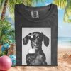Dachshund Mom Simple Minimalist Dog Lover Graphic T Shirt Dachshund Mom Simple Minimalist Dog Lover Graphic T Shirt