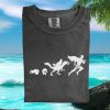 God Dammit Donut Funny Dinosaur Cat Running Graphic T Shirt God Dammit Donut Funny Dinosaur Cat Running Graphic T Shirt