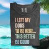 Funny Camping Dog Relax Nothing Is Under Control T Shirt Funny Camping Dog Relax Nothing Is Under Control T Shirt