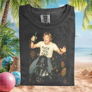 Funny Luke Skywalker Star Wars Meme Quote Graphic T Shirt