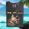 Funny Pug Baseball Stadium Lounge Chair Chill Dog T Shirt Funny Pug Baseball Stadium Lounge Chair Chill Dog T Shirt