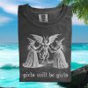Alien Vs Predator Kitten Cute Funny Pop Culture Graphic T Shirt Alien Vs Predator Kitten Cute Funny Pop Culture Graphic T Shirt