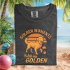 Golden Retriever Hair Towel Spa Day Vintage Dog Lover T Shirt Golden Retriever Hair Towel Spa Day Vintage Dog Lover T Shirt