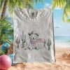 Cute Dachshund With Hair Rollers Retro Beauty Routine Graphic T Shirt Cute Dachshund With Hair Rollers Retro Beauty Routine Graphic T Shirt