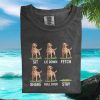 Golden Retriever Cowboy Hat Smoking Cigar Western T Shirt Golden Retriever Cowboy Hat Smoking Cigar Western T Shirt