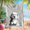 Golden Retriever Cowboy Desert US Flag 4th of July T Shirt Golden Retriever Cowboy Desert US Flag 4th of July T Shirt