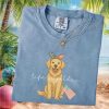 Golden Retriever Drinking Martini Fancy Cocktail Dog T Shirt Golden Retriever Drinking Martini Fancy Cocktail Dog T Shirt