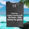 Golden Retriever Paws Beach Movie Parody Graphic T Shirt Golden Retriever Paws Beach Movie Parody Graphic T Shirt