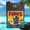 Golden Retriever Wolf Moon Mountain Waterfall Vintage T Shirt Golden Retriever Wolf Moon Mountain Waterfall Vintage T Shirt