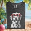 Dachshund Dog Floral Embroidery Aesthetic T Shirt Dachshund Dog Floral Embroidery Aesthetic T Shirt