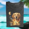 Goldendoodle Boat Captain Sunglasses Summer Graphic T Shirt Goldendoodle Boat Captain Sunglasses Summer Graphic T Shirt