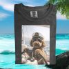 Goldendoodle Wearing Sunglasses Drinking Iced Coffee Summer T Shirt Goldendoodle Wearing Sunglasses Drinking Iced Coffee Summer T Shirt