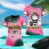 Green Bay Packers All I Need Is Go Fishing 3D T Shirt Green Bay Packers All I Need Is Go Fishing 3D T Shirt