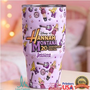 Hannah Montana 20th Anniversary Special Jessica Retro Gift For Fans Stainless Steel Insulated Tumbler