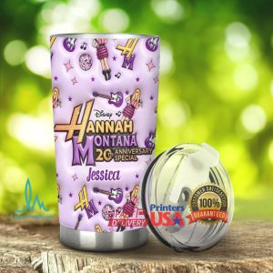 Hannah Montana 20th Anniversary Special Jessica Retro Gift For Fans Stainless Steel Insulated Tumbler