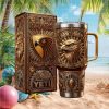 Kenny Chesney No Shoes No Shirt No Problem Beach Retro Stainless Steel Insulated Tumbler Kenny Chesney No Shoes No Shirt No Problem Beach Retro Stainless Steel Insulated Tumbler